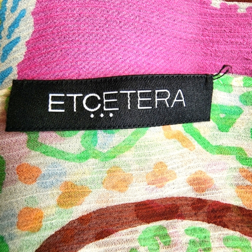 Beautiful Etcetera Spring Scarf!! - image 5